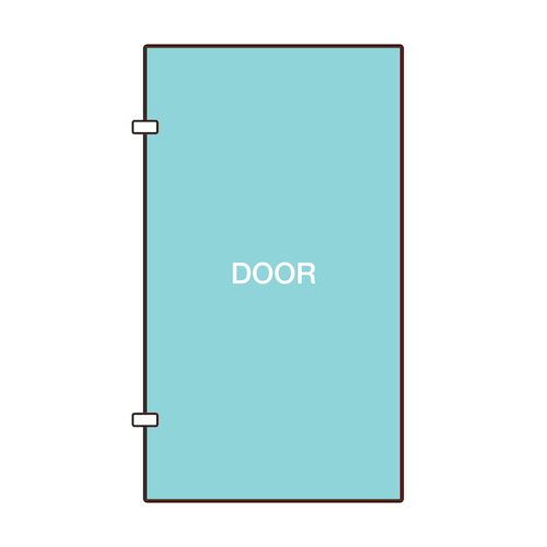 Door only